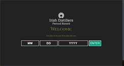 Desktop Screenshot of irishdistillers.ie